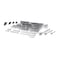 Crescent 192 Pc 3 Drawer Mechanics Tool Set  CTK192