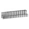 Capri Tools 38 in Drive Shallow and Deep Chrome Socket Set 6Point 8 to 22 mm 30Piece