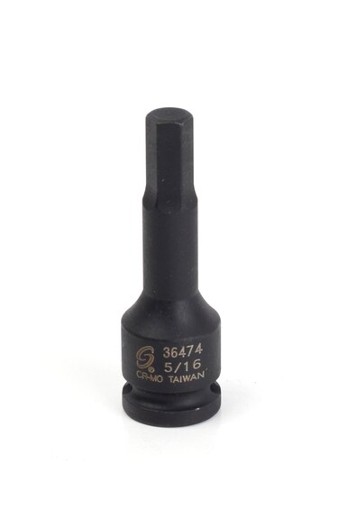 Sunex 36474 38Inch Drive 516Inch Hex Impact Socket