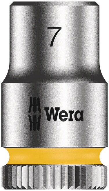 Wera Zyklop Socket 14in Drive 7mm
