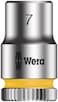 Wera Zyklop Socket 14in Drive 7mm