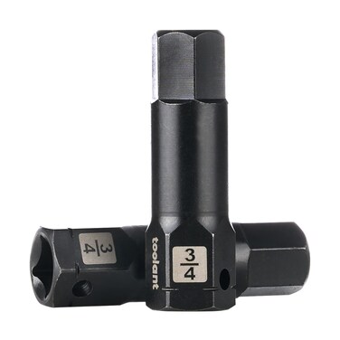 toolant 12 inch Impact Hex Bit Socket Set 2pcs34 inch