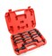 SEKETMAN 9Piece Extension Bar Set14 38 and 12 Drive Socket Extensions Fit for Loosening the Fastener