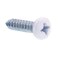 PrimeLine 9154737 Sheet Metal Screws SelfTapping Pan Head Phillips Drive 8 X 34 25 Pack