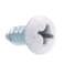 PrimeLine 9155155 Sheet Metal Screws SelfTapping Pan Head Phillips Drive 10 X 12 In 25 Pack