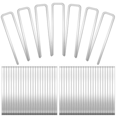 HINZIC 160Pcs Shutter Replacement Staples Plantation Shutter Repair Parts Shutter Hardware Shutter Repair Pins