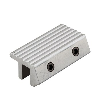 PrimeLine MP4034 TamperResistant Patio Door Lock in Extruded Aluminum with Hex Screw Pack of 2 2 Piece