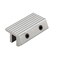 PrimeLine MP4034 TamperResistant Patio Door Lock in Extruded Aluminum with Hex Screw Pack of 2 2 Piece