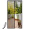 YUJUNHMZZ Magnetic Screen Door Mesh Hands Free Mesh Partition Pet and Kid Friendly  Easy to Install Magnetic Closure Black 38x 83