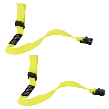 Ergodyne Squids 3155 Lanyard with Clamp End Easily Attaches to Hard Hat Tools or Small Valuables Weight Capacity 2lbs 2Pack