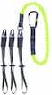 Custom Leathercraft 1025 4156 in Interchangeable End Lanyard Multicolor Loop