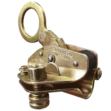 Rope Grab Fall Protection Double Locking Rope Grabs Used Construction Climbing Roofing Capacity Comply to ANSIOSHA