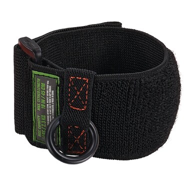 Ergodyne Squids 3123 Tool Wristband with DRing Tool Lanyard Tethering Attachment Point Tool Weight Rating 5lbs