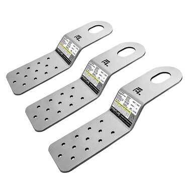 Frontline RORS01HDGResidential PitchFast Roof Anchor  ASTM Rated Steel  Lightweight and Easy Install in just Minutes  OSHA  ANSI Compliant Pack 3