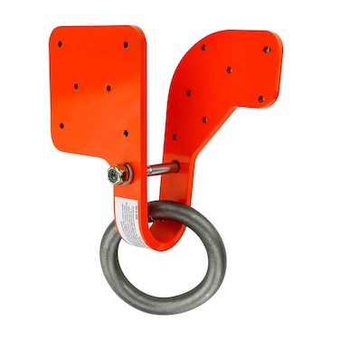 Malta Dynamics Made in US Truss Anchor for 2 x 4 Wooden Truss with Included Fastener Screws and Rotating Alloy Steel Attachment Point