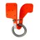 Malta Dynamics Made in US Truss Anchor for 2 x 4 Wooden Truss with Included Fastener Screws and Rotating Alloy Steel Attachment Point
