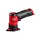 Milwaukee 253120 12V Brushless Cordless Orbital Detail Sander Tool Only Red and Black