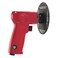 Chicago Pneumatic CP9778  Air Sander Tool Home Improvement Woodworking Tools Polisher Rust Removal Right Angle Sanding Tool Pistol Handle Hook  Loop 5 Inch 125 mm 05 HP370W  14000 RPM