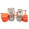 DecoHongDi 1PCS Flact Face Type Hydraulic Quick Coupling ISO1602821 inch Hydraulic Quick Coupler