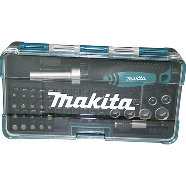 Makita B36170 Ratschen  BitSet 47tlg