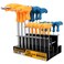 Amartisan 24Piece Hex Head Allen Wrench Drill Bit Set Metric and SAE S2 Steel Hex Bits Set 1 Long
