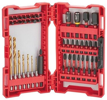 Milwaukee 48324013 Bit Driver Impact Set
