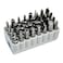 Klein Tools 32525 Tamperproof Bit Set 32Piece Magnetic TORX Hex Spanner TORQ Triwing Screwdriver Bits