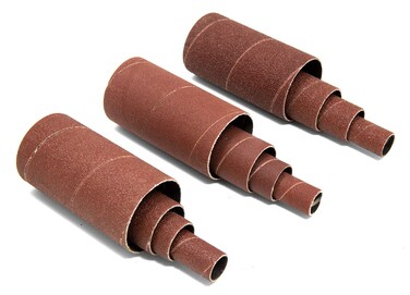 WEN 5932SPC Replacement Spindle Sanding Sleeves Assorted Sandpaper Grits 12 Pack