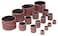 WEN DS164SPC 16Piece Replacement Sanding Drum Sandpaper Kit Assorted Grits