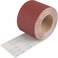 Shineboc 180 Grit Emery Cloth Roll 366 x 328 Feet Sandpaper Roll Aluminum Oxide Abrasive Paper Roll Continuous Emery Cloth for Metalworking Wood Furniture Finishing Sanding Automotive Plumbing