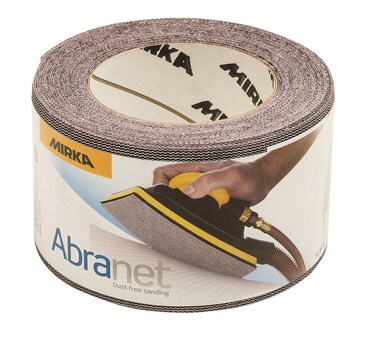 Mirka 9A570080 Abranet 234 x 10yd Mesh Grip Roll