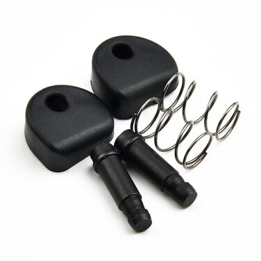2 Set Angle Grinder Brake SelfLocking Button SelfLocking Pin Head Shell Button for Makita 9553NB Angle Grinder Power Tool Accessories