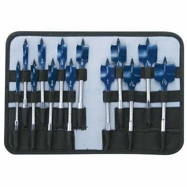 Bosch DSB5013P 13Piece Daredevil Spade Bit Set in Pouch
