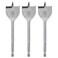 BlueNatHxRPR 1 12 inch Wood Spade Drill Bit Wood Paddle Flat Bit 3 PCS