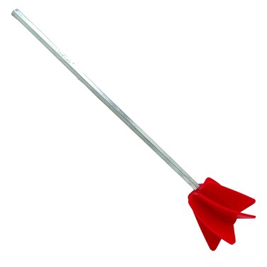 Edward Tools Paint Mixer Drill Attachment  Helix Mixer for 1 Gallon of Paint Epoxy Resin Silicone  Consistent Even Flow Stirrer Paddle  Works with all 38 and larger drills 1
