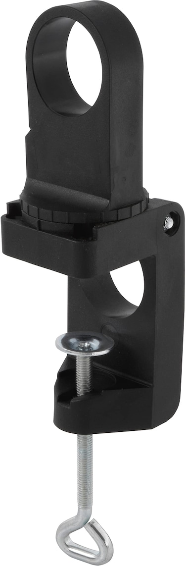 wolfcraft Kombihalter I 4802000 I Kunststoff drehbar