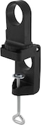 wolfcraft Kombihalter I 4802000 I Kunststoff drehbar