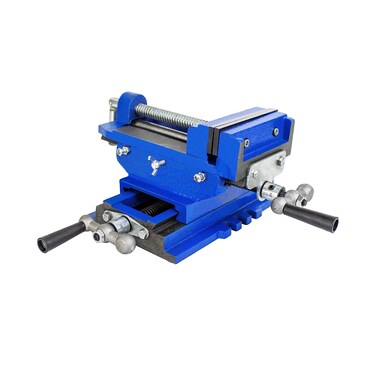 HFS R 5 Cross Slide Vise Drill Press Metal Milling 2 Way XY Heavy Duty Clamp Machine