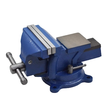 6Inch Heavy Duty Bench Vise Tool with 360degree Swivel Base for Home Industrial Craftsmen Electronics Soldering