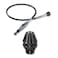 Dremel 22502 FlexShaft Attachment with 4486 Keyless Chuck Bundle 2 Items