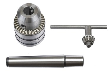 vector tools MINI METAL LATHE TAIL STOCK DRILL CHUCK WITH MT2 MORSE TAPER ARBOR MT 2