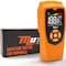 AMERICAN MUTT TOOLS Pinless Moisture Meter  NonDestructive Wood Moisture Meter for Walls Drywall Wood and Masonry  Moisture Detector for Walls Moisture Meter Drywall Pinless Moisture Sensor