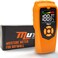 AMERICAN MUTT TOOLS Pinless Moisture Meter  NonDestructive Wood Moisture Meter for Walls Drywall Wood and Masonry  Moisture Detector for Walls Moisture Meter Drywall Pinless Moisture Sensor