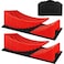 YIYITOOLS 2Pcs Camper Leveler RV Leveling Blocks Ramp KitTravel Trailer Leveling System Easier  Faster to Level Your Camper 30000Lbs