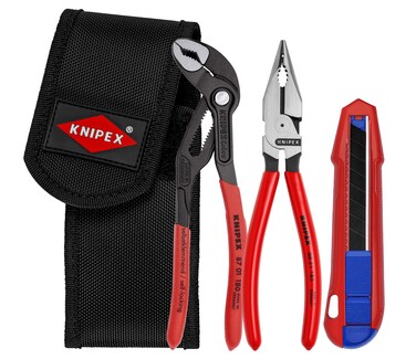 KNIPEX Tools 9K 00 80 169 US 2024 KNIPEX Holiday Gift Set with FREE CutiX Snap Knife
