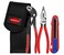 KNIPEX Tools 9K 00 80 169 US 2024 KNIPEX Holiday Gift Set with FREE CutiX Snap Knife