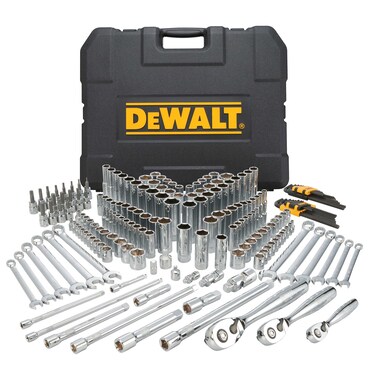 DEWALT Mechanics Tools Kit and Socket Set 204Piece DWMT72165