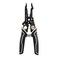 szhdxsy Multifunctional Wire Cutter and Stripper 9in1 Wire Stripper Tool Crimper Cable Tool with Stripping Cutting and Crimping Functions Wire Splitting and Winding