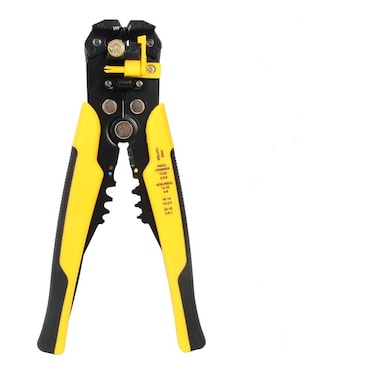 JDYYICZ SelfAdjusting Wire StripperCable Cutter CrimperAutomatic Wire Stripping ToolCutting Pliers Tool for Industry
