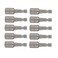 Rannb QuickChange Power Nut Driver Bit 8mm516 Hex Shank Magnetic Nut Setter Driver Drill Bit  10pcs